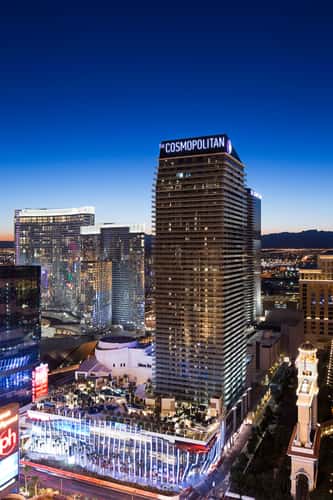 The Cosmopolitan Of Las Vegas Expert Review Fodor S Travel