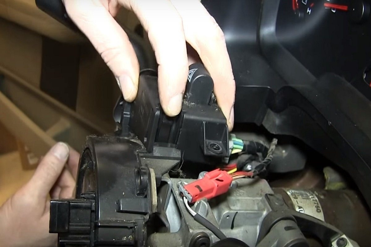 Ford F150 How To Replace Turn Signal Switch Ford Trucks