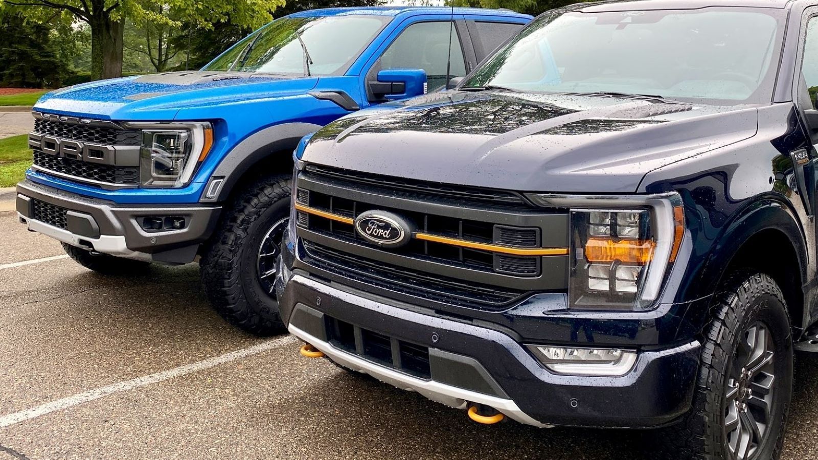 2021 F-150 Raptor and Tremor Captured Together for the First Time