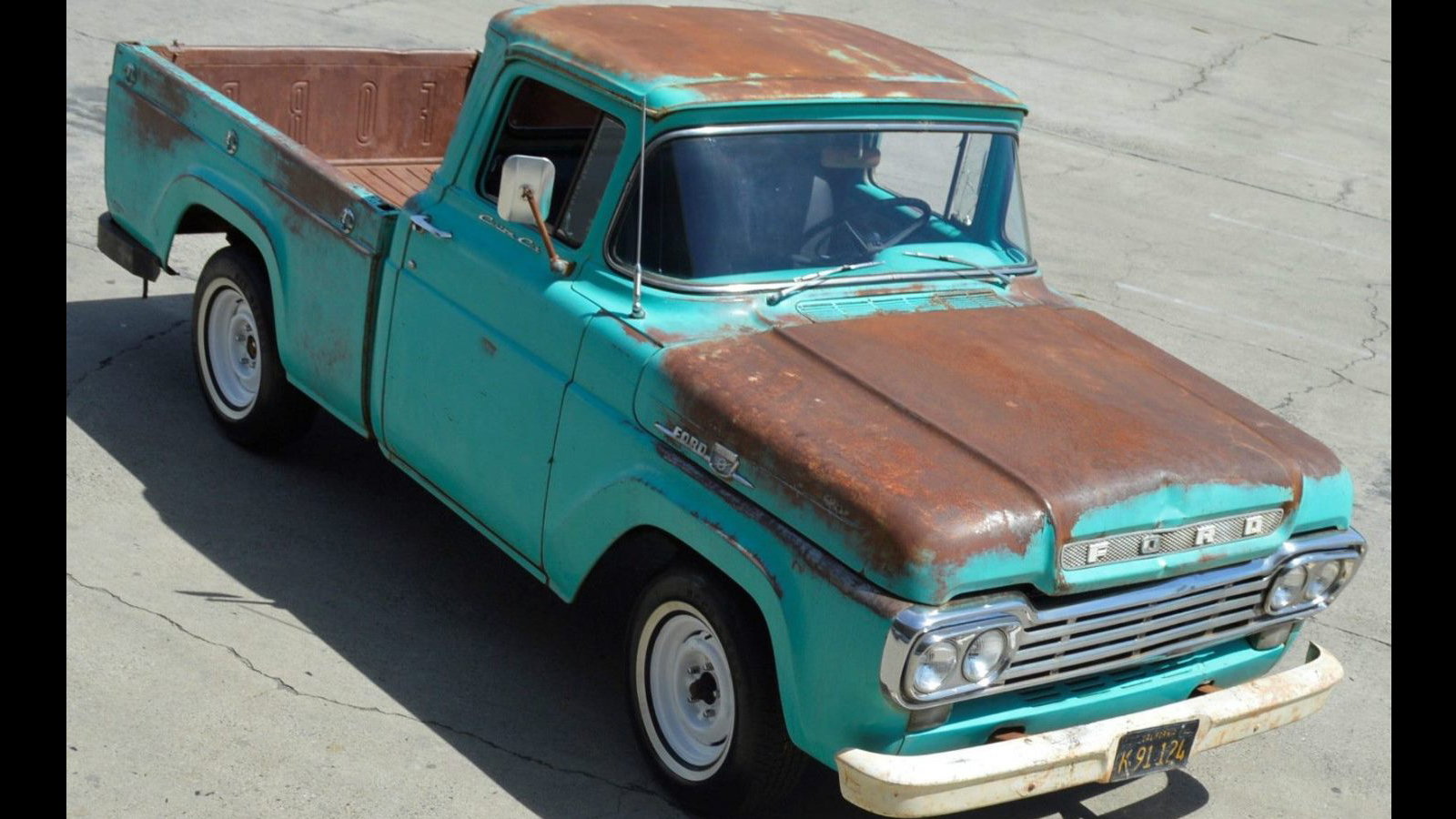 3rd Gen Ford F 100 Barn Finds Ford Trucks