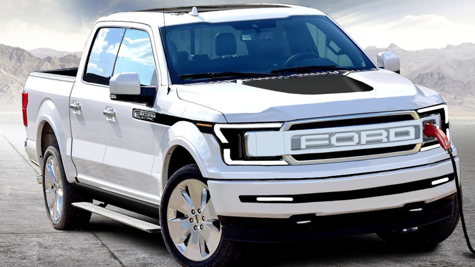 Get Ready for a Whole New Electric Ford Lineup Fordtrucks