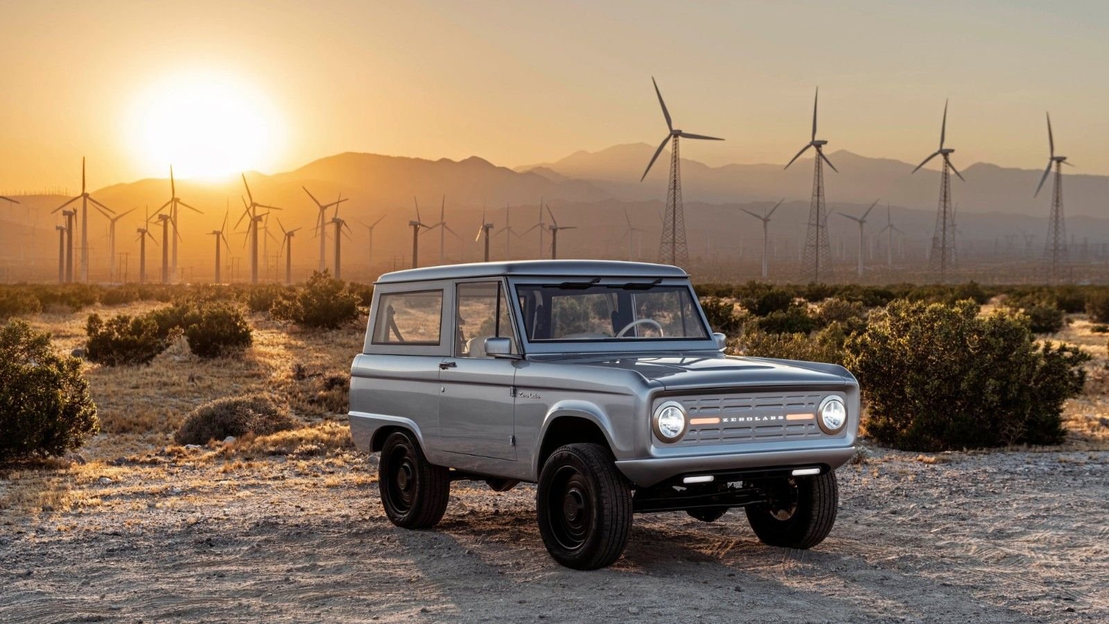 Restored Ford Bronco Gets AllElectric Powertrain Fordtrucks