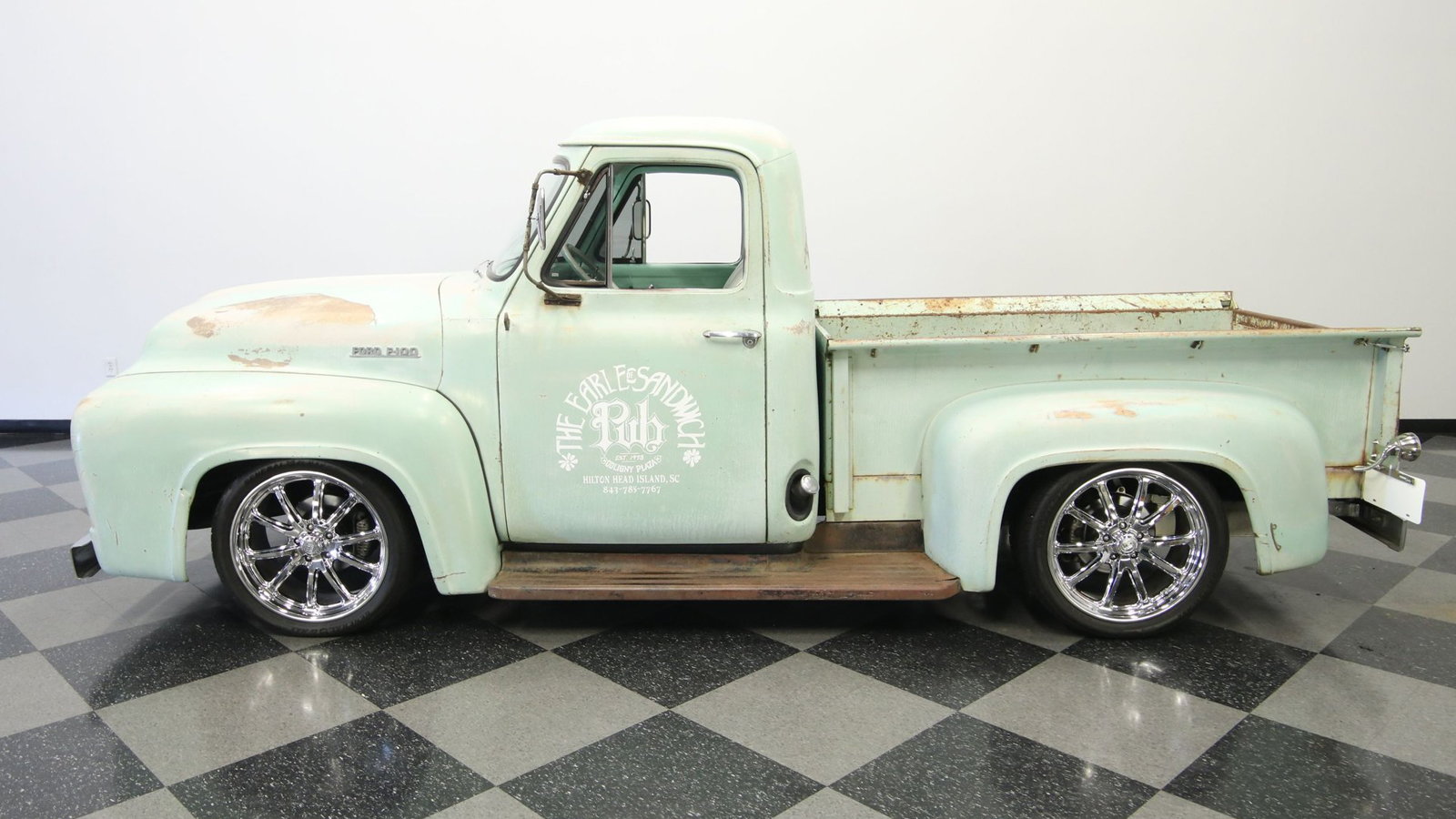 original patina truck