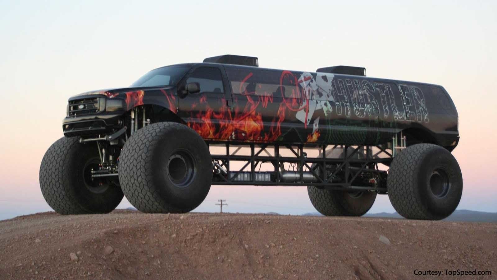 7 of the Most Insane Monster Trucks In Existence Fordtrucks