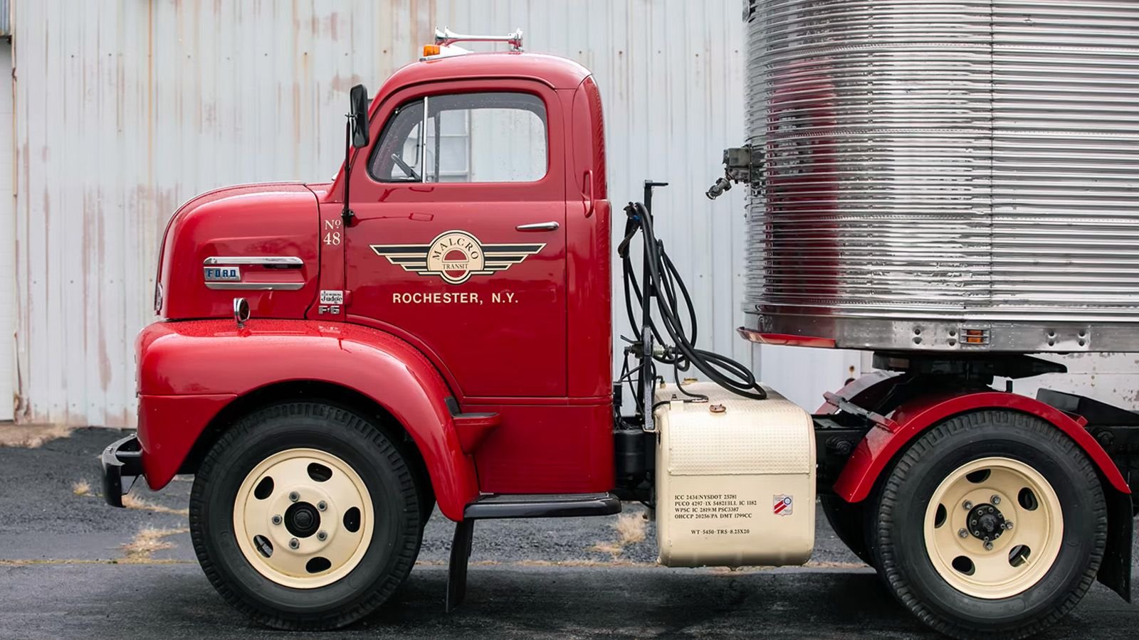 Eureka Moment Heavy-Hauler Headed For Auction | Ford-trucks