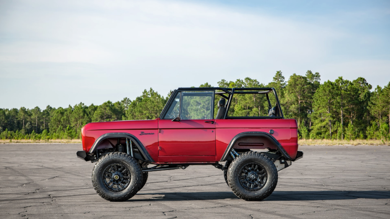'Kandy-red' 1971 Ford Bronco is One 'Sweet' Ride | Ford-trucks