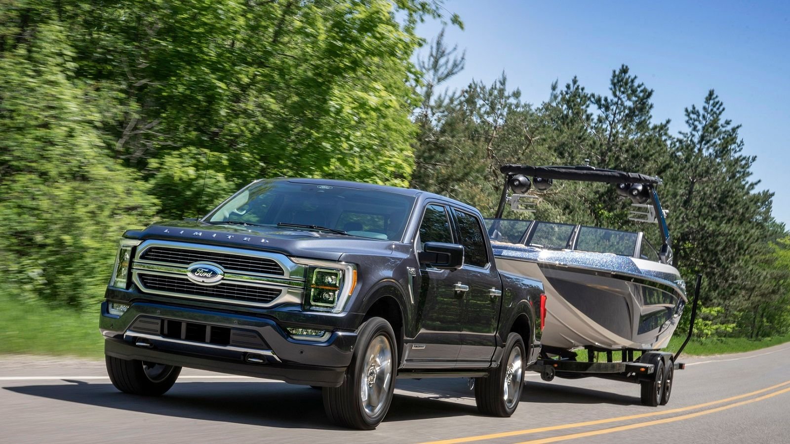 Top 5 2023 Trucks for Towing (HalfTon) Fordtrucks