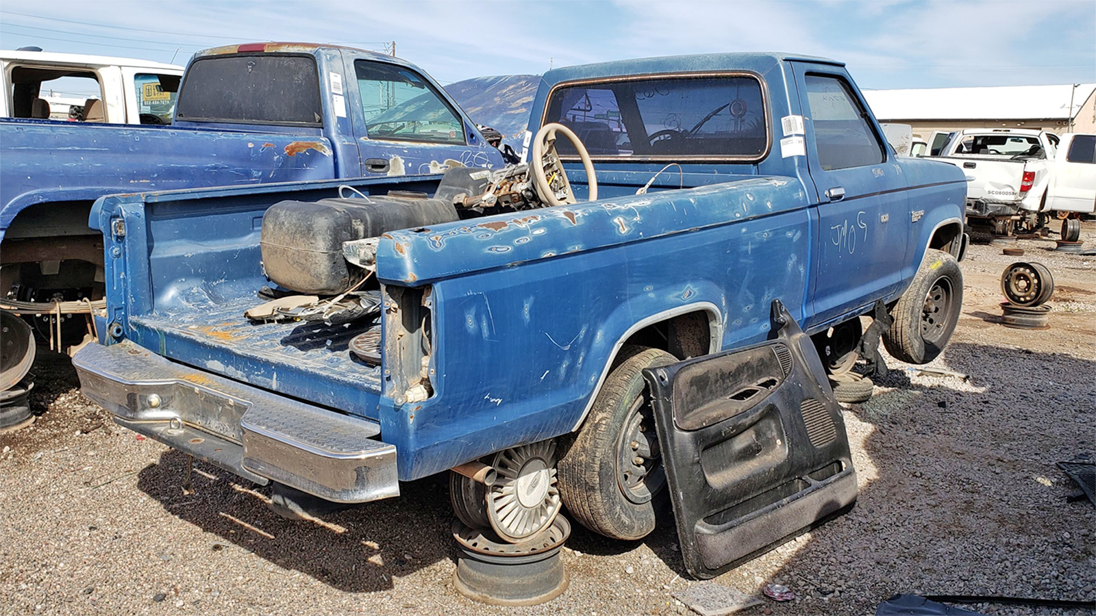 Which Junkyard Small-Block Is Best? Ford vs