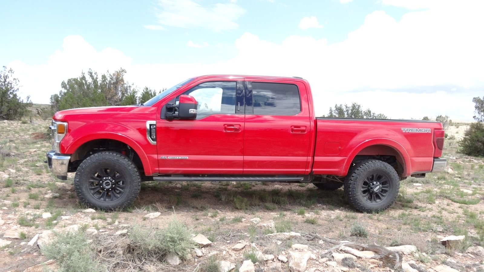 A Closer Look at the 2021 F250 Super Duty Diesel 4x4 Tremor Package Fordtrucks