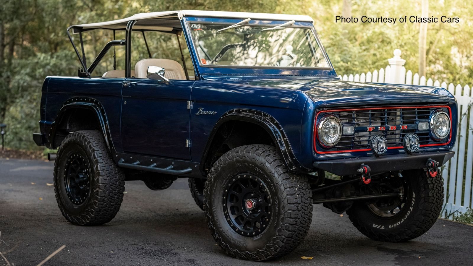 Ford is selling nostalgic Bronco SUVs to honor the iconic 1960s model