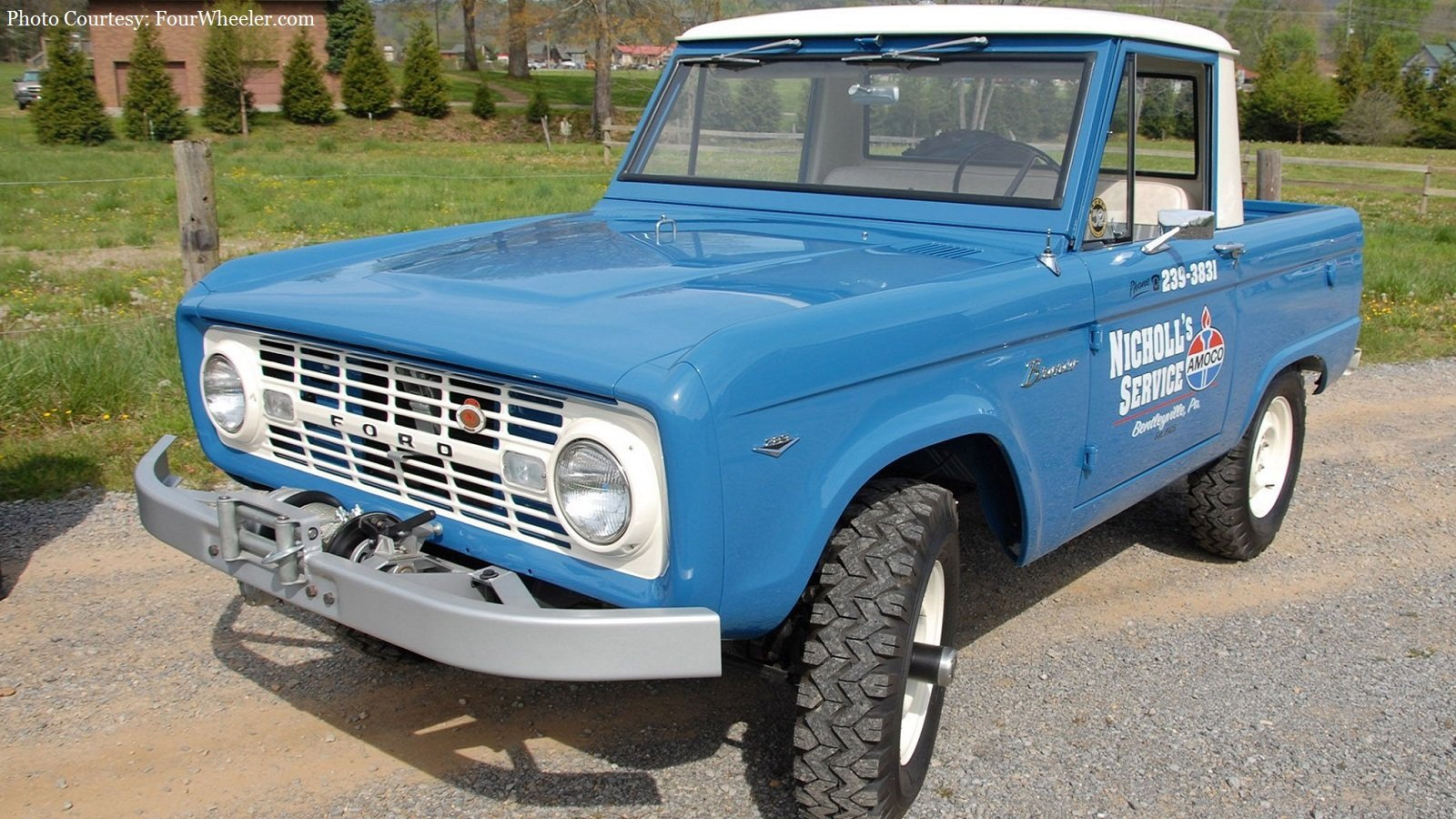 1967 Service Bronco Is Here To Save The Day Ford Trucks