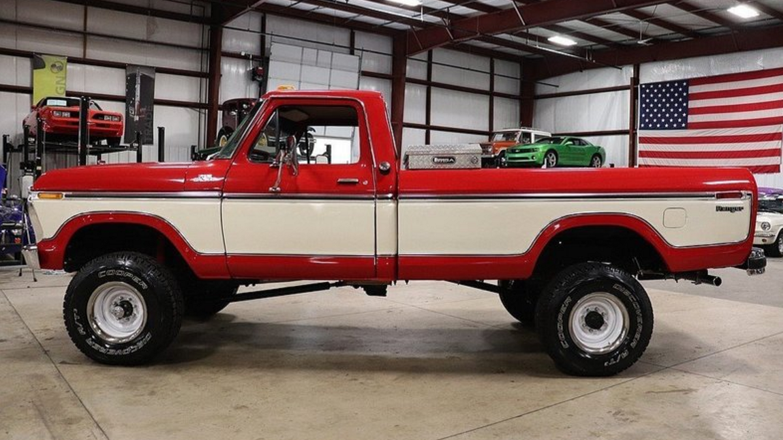 76 Ford F 250 Is A High Rolling Hunk Of Burning Love Ford