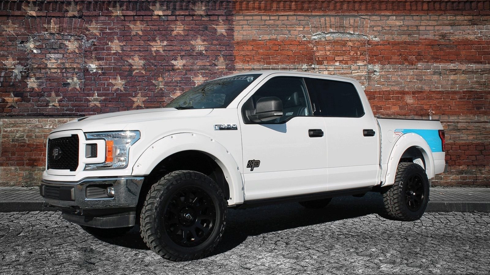 Daily Slideshow Special Built Warrior Ford F 150 Salutes Deployed Military Members Ford Trucks