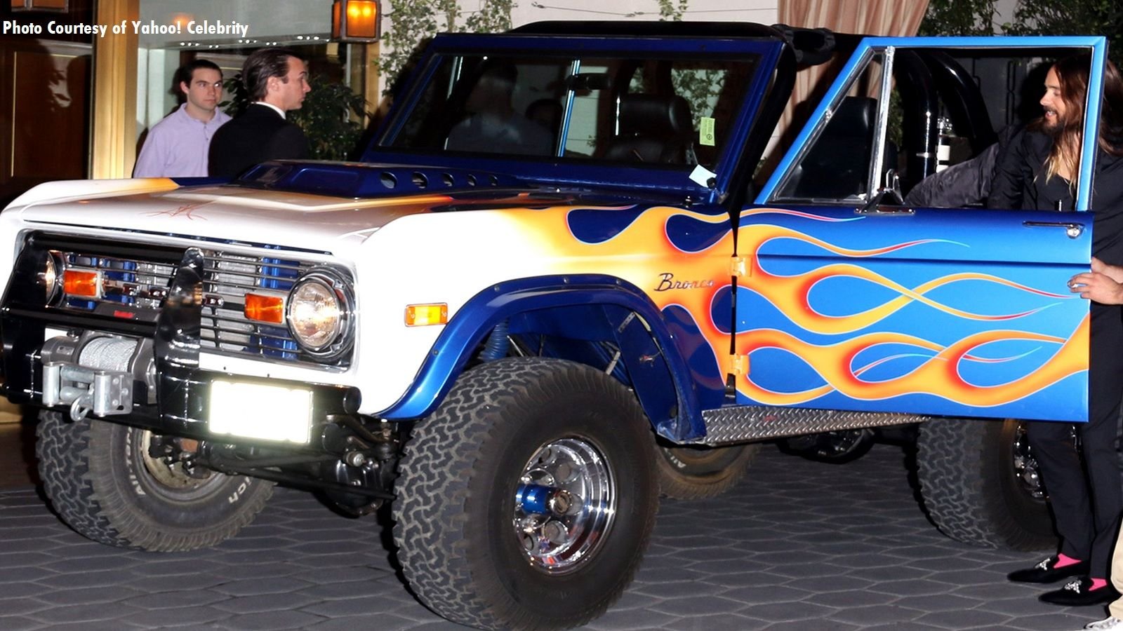 Daily Slideshow Jared Leto's EyeCatching Bronco Fordtrucks