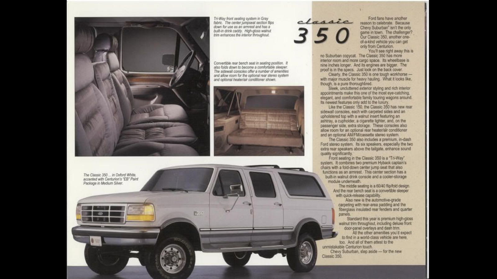 Centurion Ford Bronco Plays The Long Game Ford Trucks