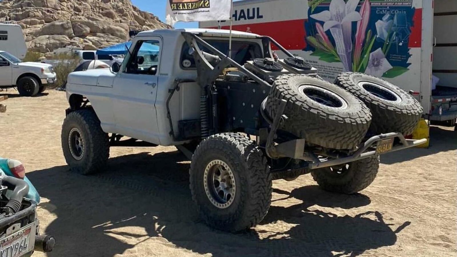 This 1968 F100 Prerunner Is Ready to Take on Any Desert Fordtrucks