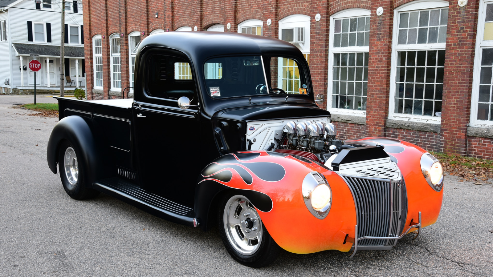 1940 Modified Pickup Doesnt Play Games Ford Trucks