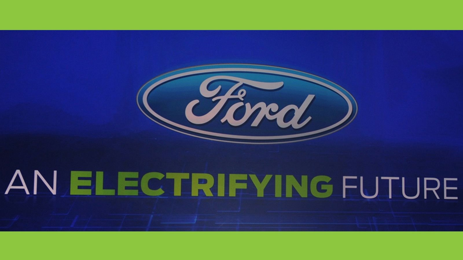 6 Things to Know About Ford's Electric Strategy Fordtrucks