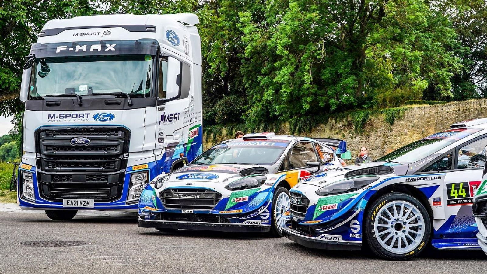 M-SPORT FORD WORLD RALLY TEAM, M-SPORT FORD WORLD RALLY TEAM, ®, FIA World Rally Championship