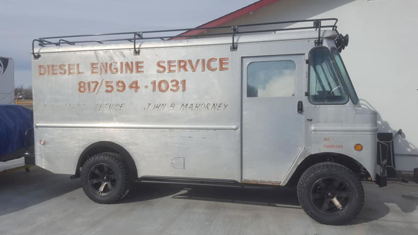 Ford grumman hot sale step van