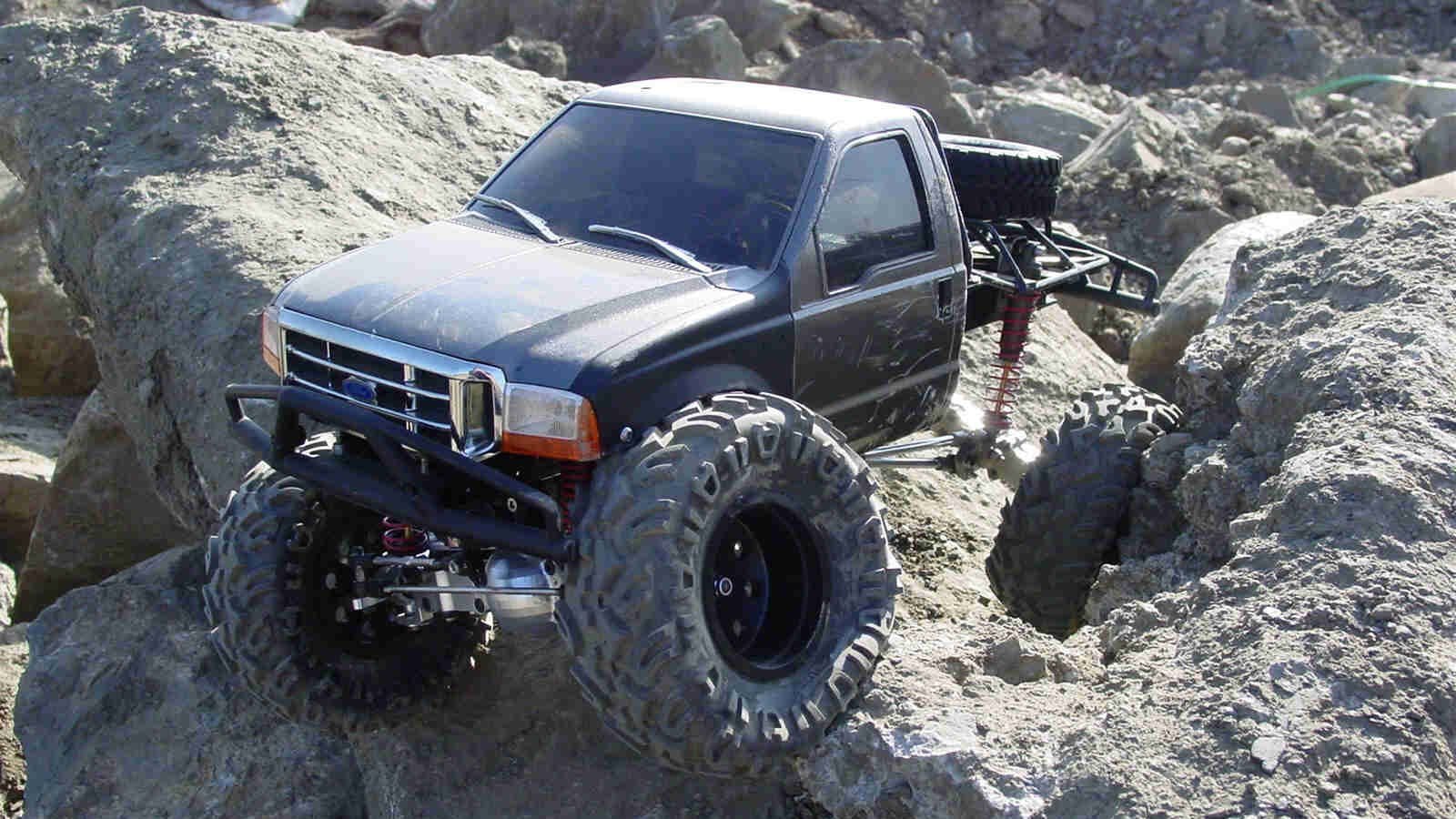 truck rock crawler