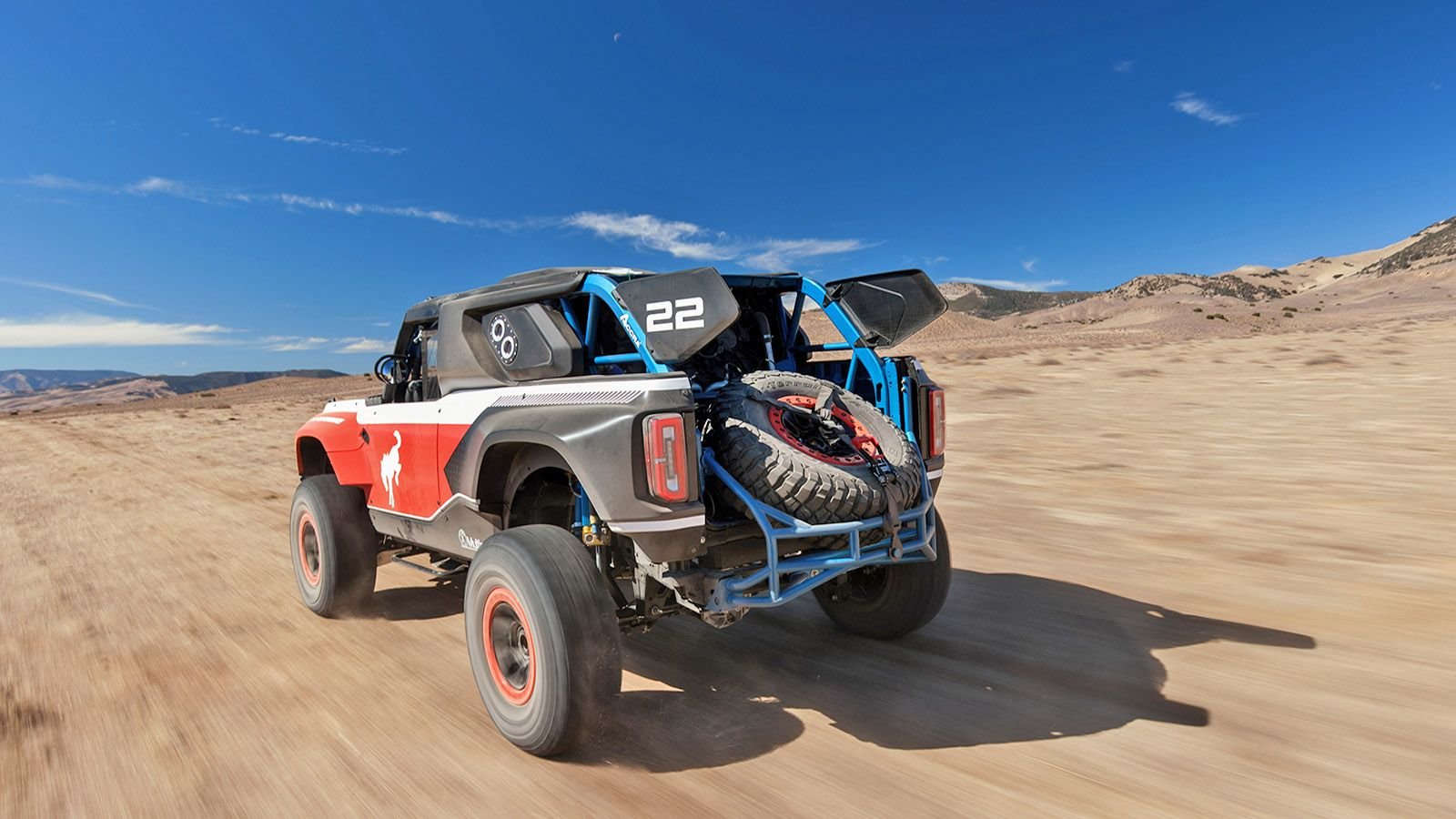 2023 Ford Bronco™ DR Racing SUV  Limited-Edition Desert Racing SUV