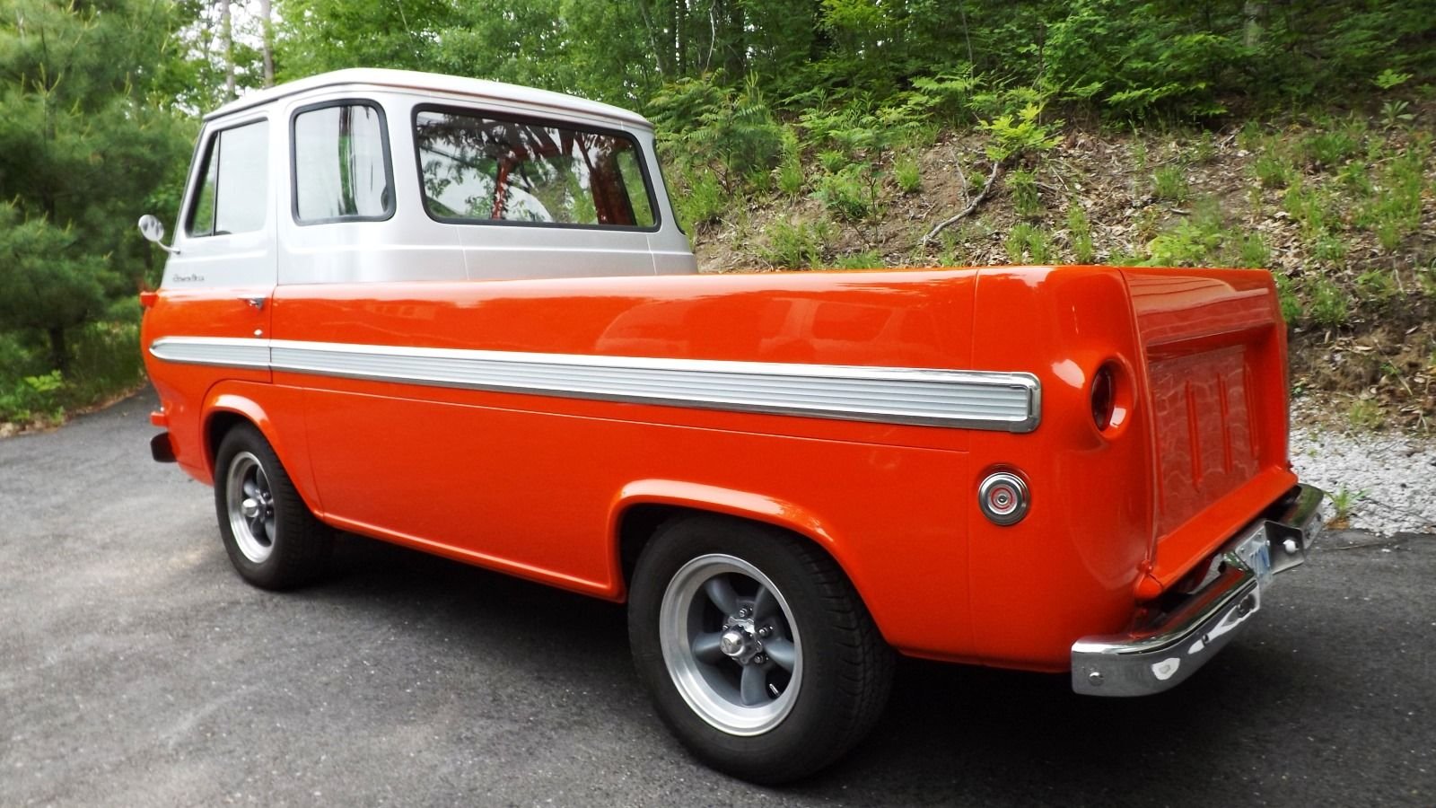 8 Facts About The 1965 Ford Econoline Spring Special Truck