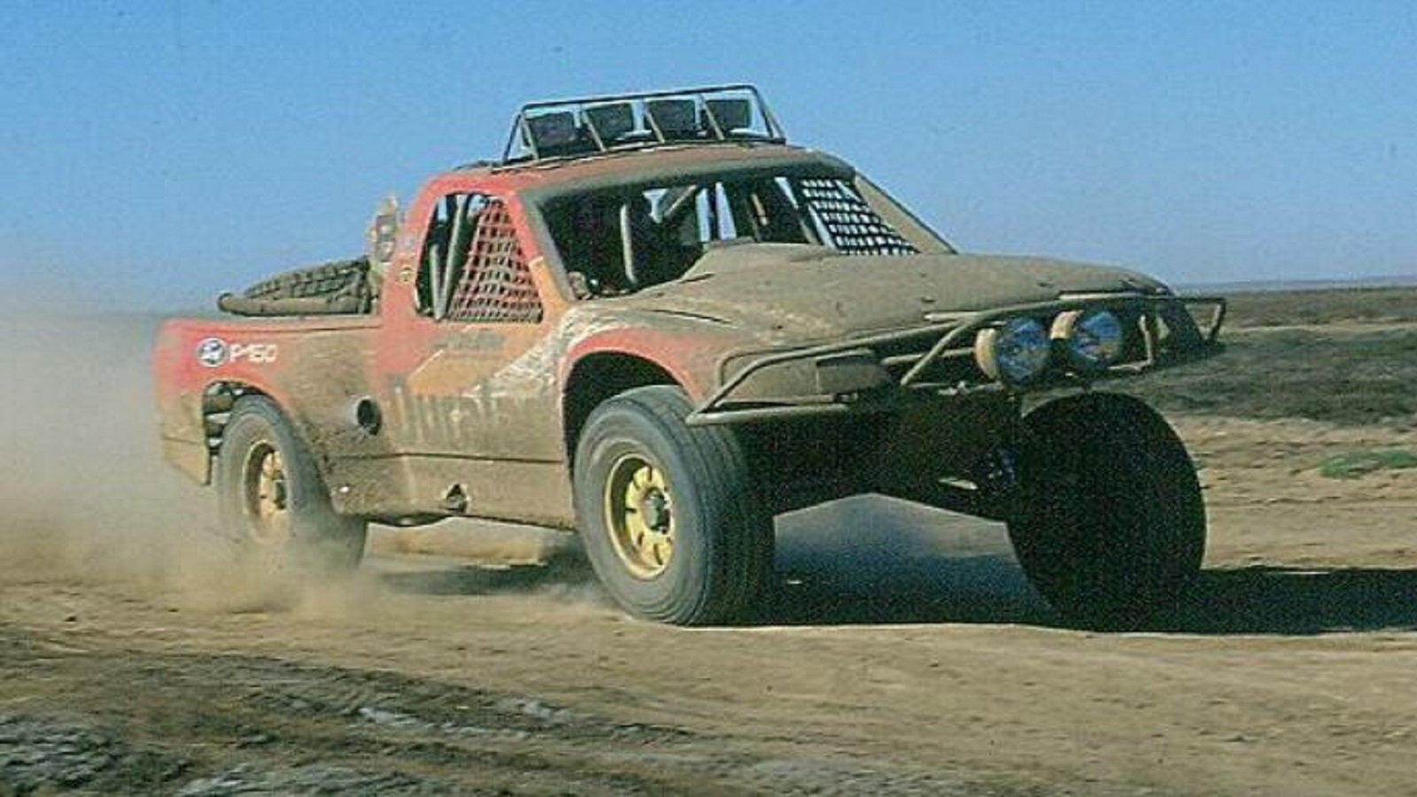 10 Ford Trucks That Raced At Baja Ford Trucks