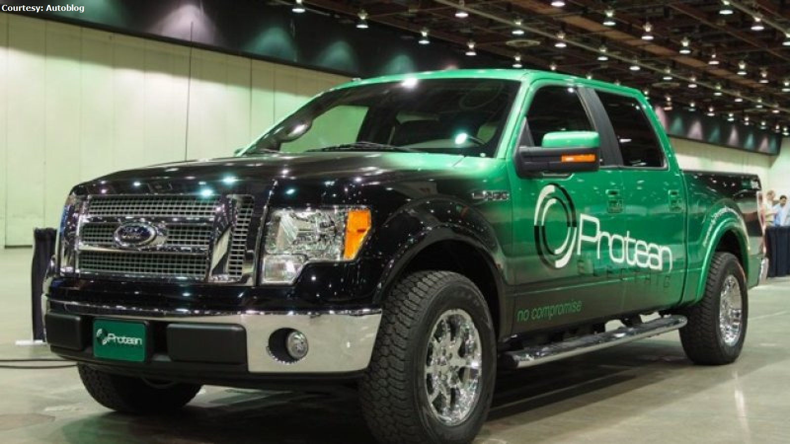Hybrid and Full-Electric Ford Trucks