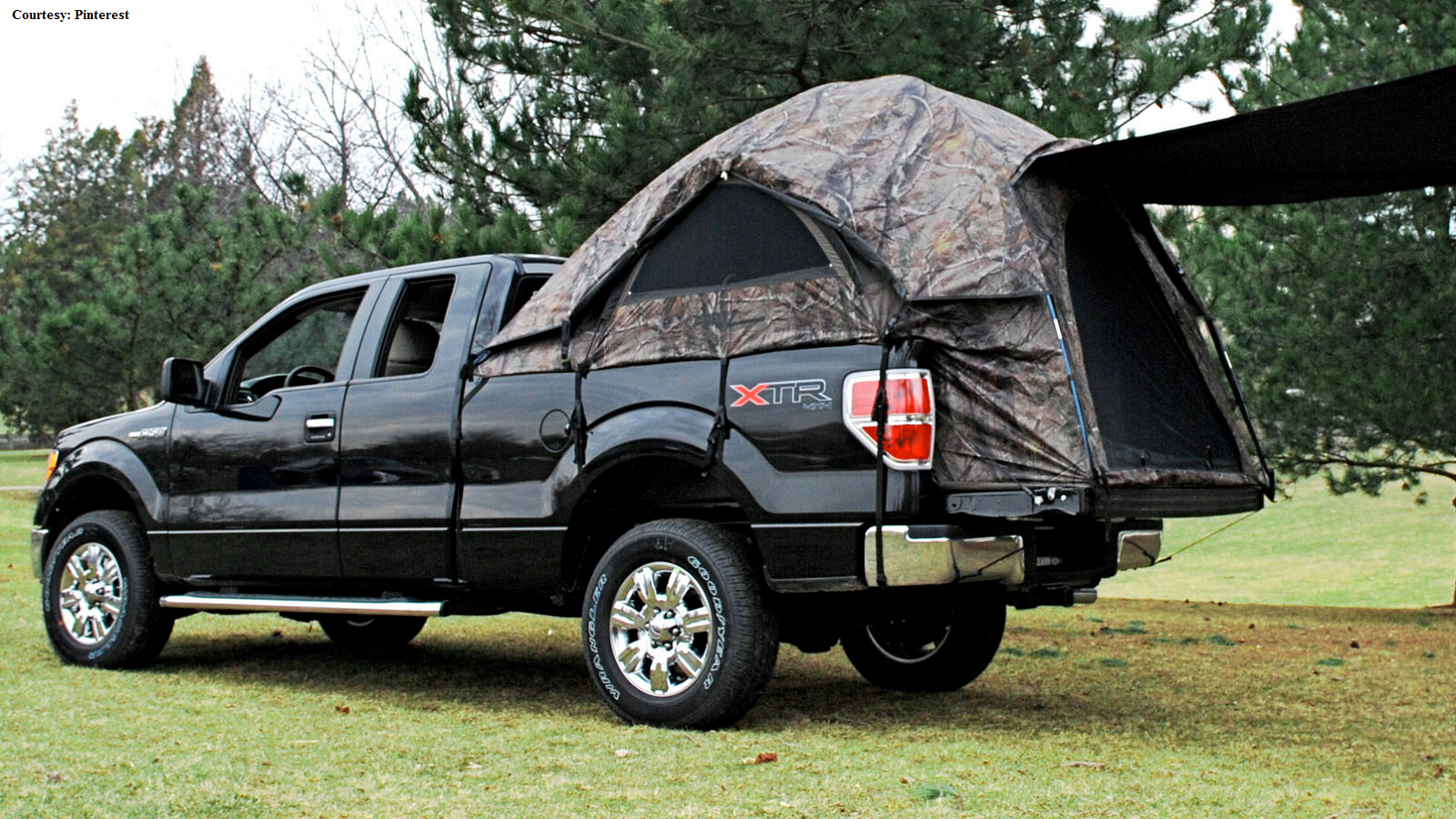 f150 pop up tent