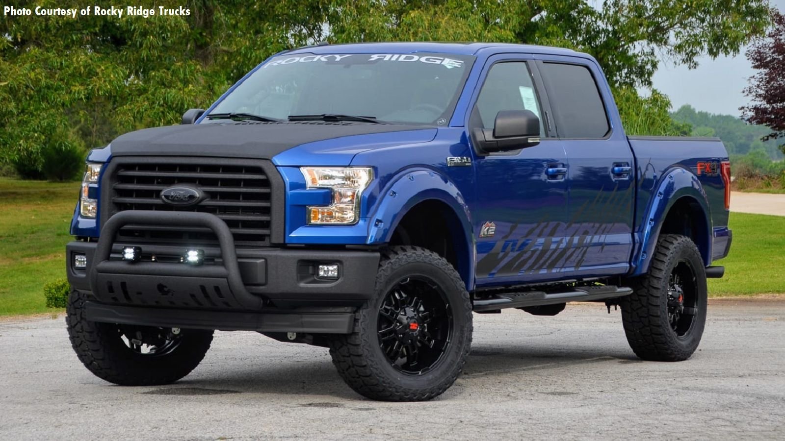 Daily Slideshow Rocky Ridge Trucks Make Offroader Dreams Come True