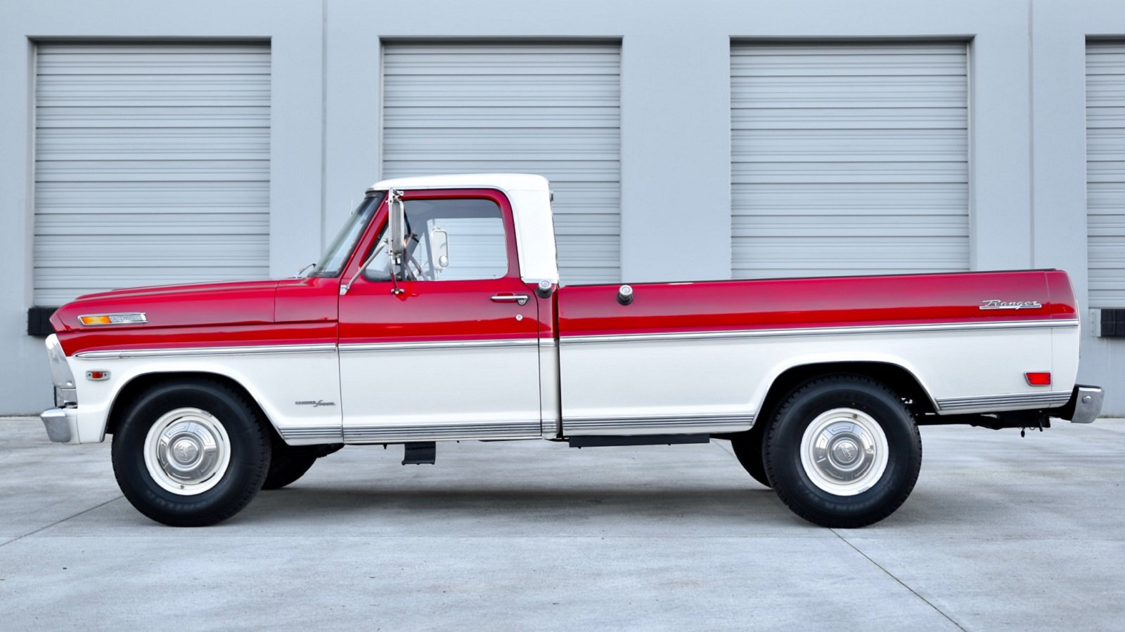 Beautiful 1968 Ford F 250 Camper Special Looks No Worse For Wear Ford Trucks