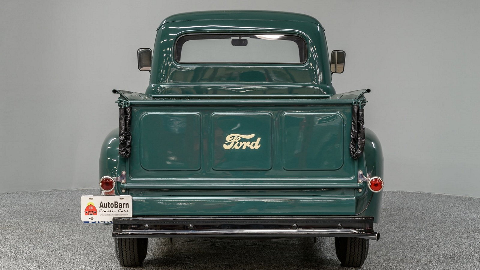 DIY Cab Restoration: 1952 Ford F-1
