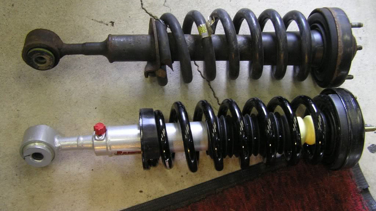 2011 Ford F150 Shocks