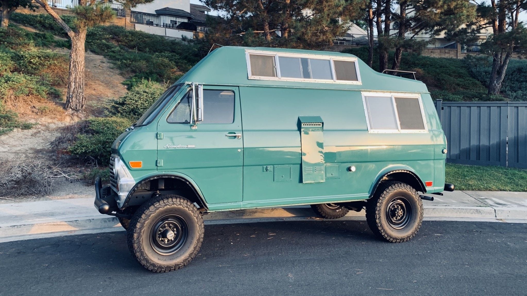 Wild 1969 Econoline Camper Van is 