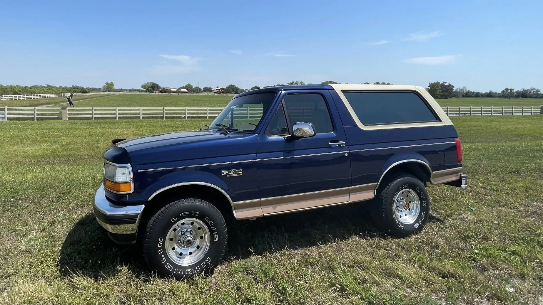 1994 Ford Bronco Eddie Bauer Looks Good as New Fordtrucks