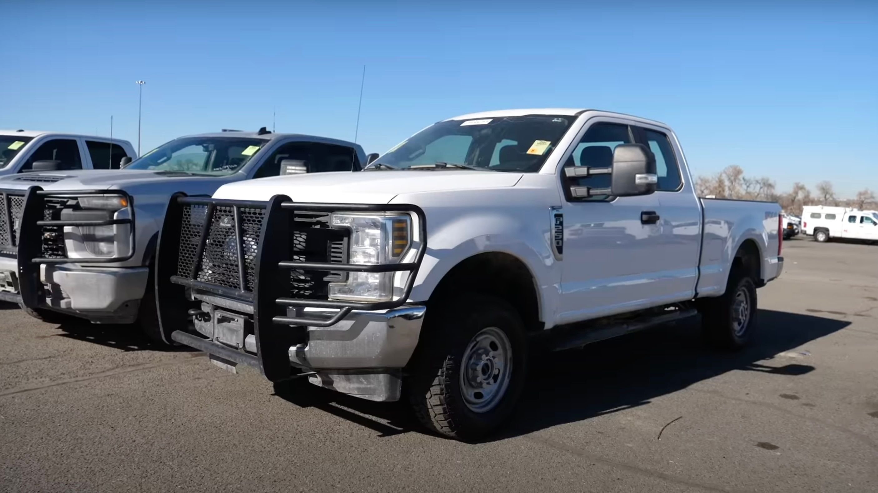 Ford F-250 vs Chevy Silverado, Ram HD: Heavy-Duty Pickup Comparison