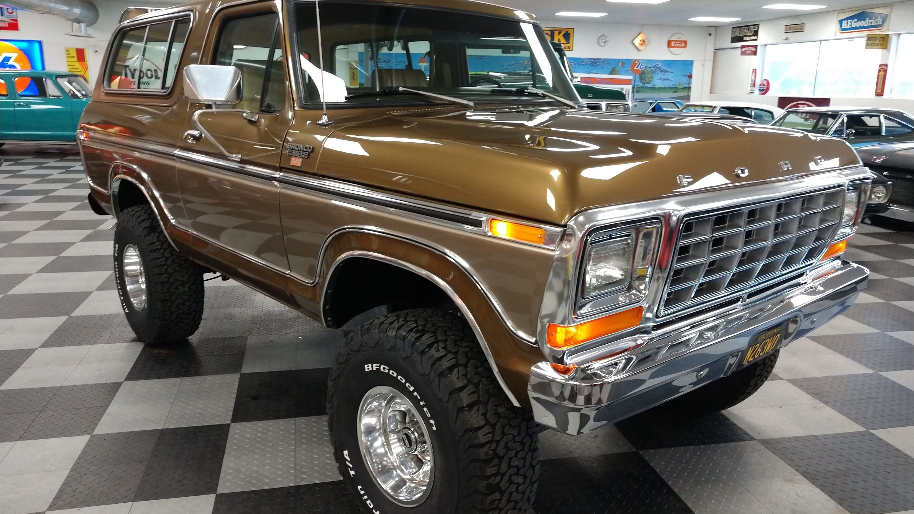 1996 Ford Bronco  GAA Classic Cars