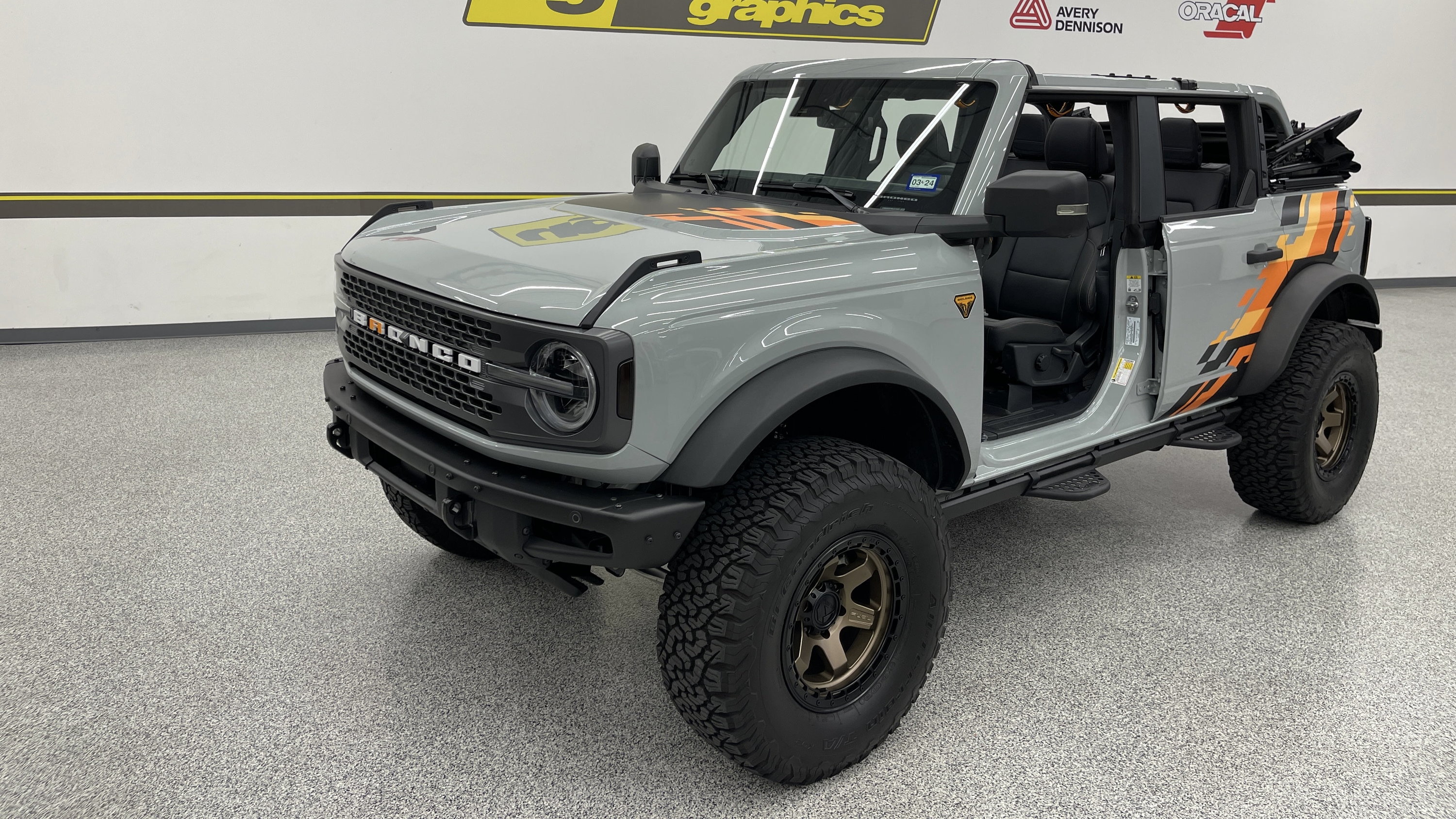 New Bronco Raptor Graphics Kit Debuts Fordtrucks