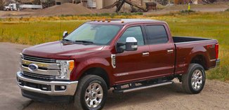 10 Ford Trucks Basking in Fall Leaves