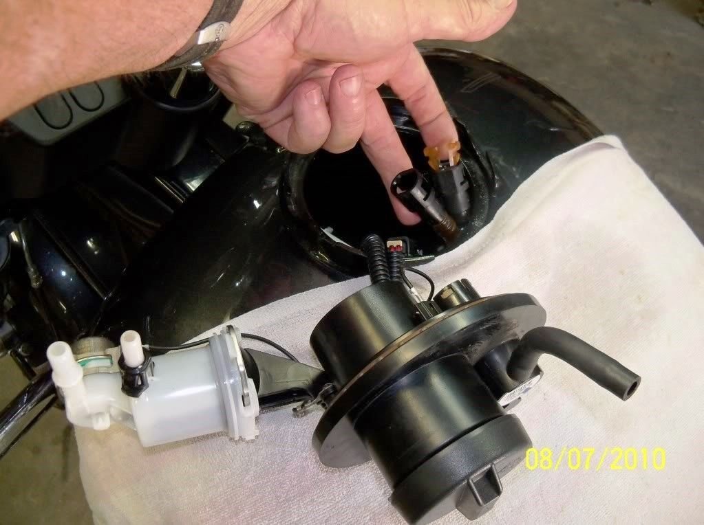 Harley Davidson Touring How to Replace Fuel Pump and Filter Hdforums