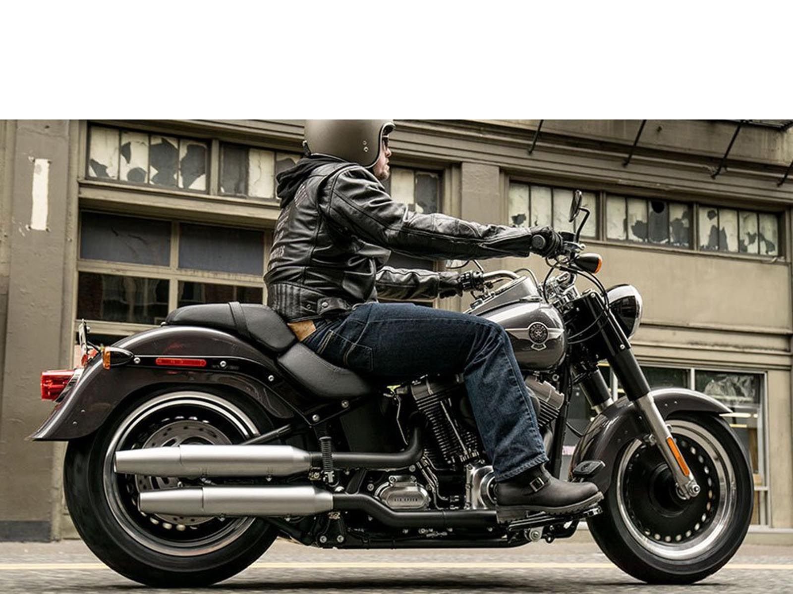 2015 Softail FatBoy Lo
