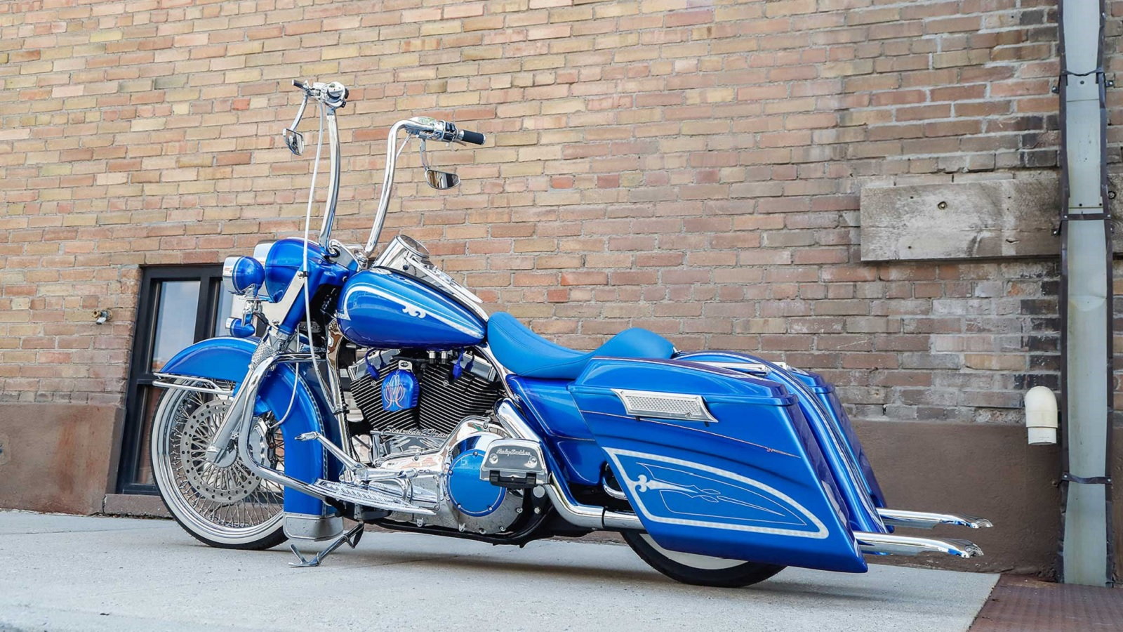 Daily Slideshow 2001 Road King Flhri Is Living Life Lowrider Style Hdforums