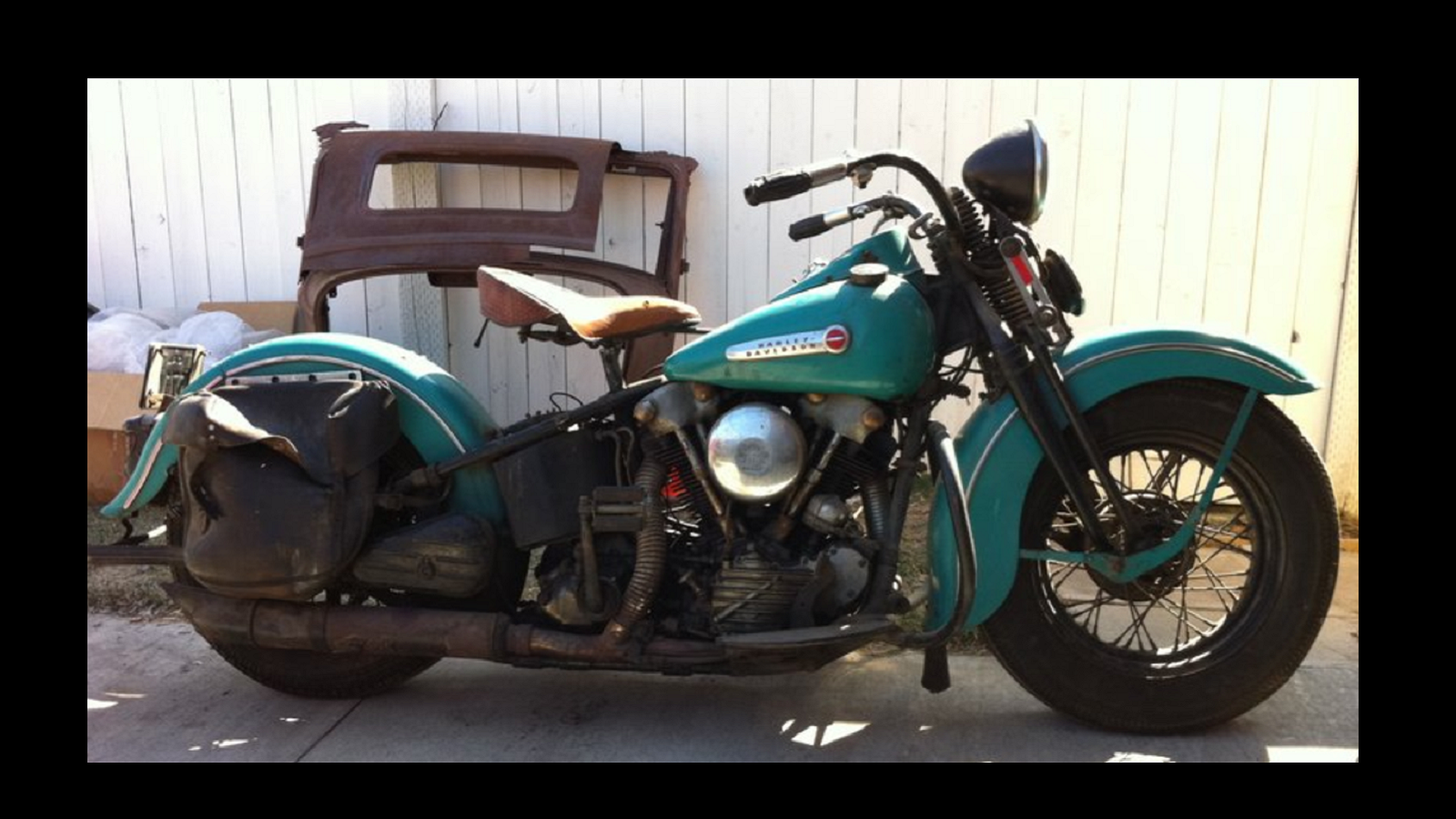 7 Harley Davidson Barn Finds Hdforums