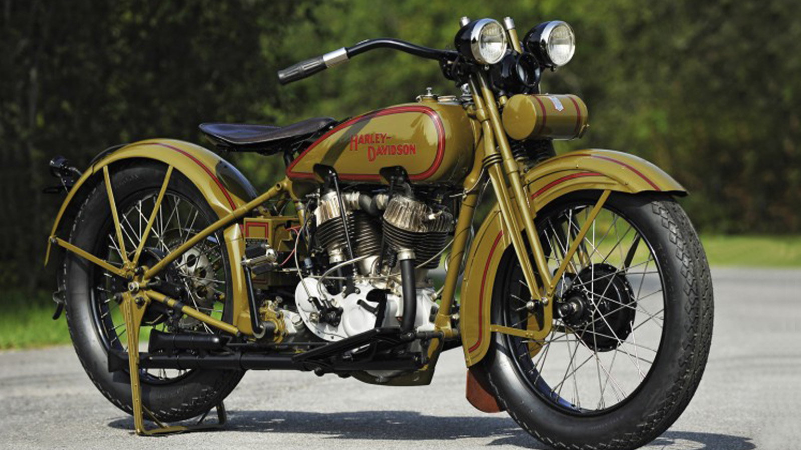 Superbike of the Roaring Twenties The 1929 HarleyDavidson JDH Hdforums