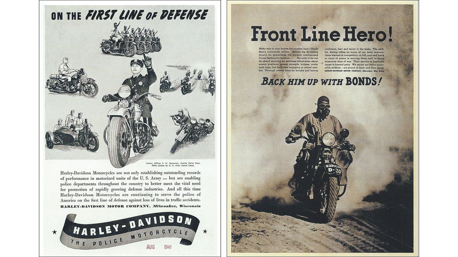 100 Years of Harley-Davidson Advertising | Hdforums