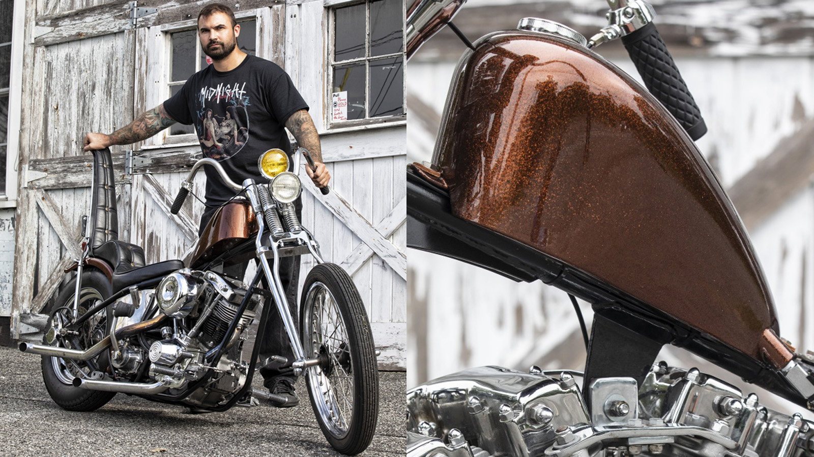 West coast best sale choppers shovelhead