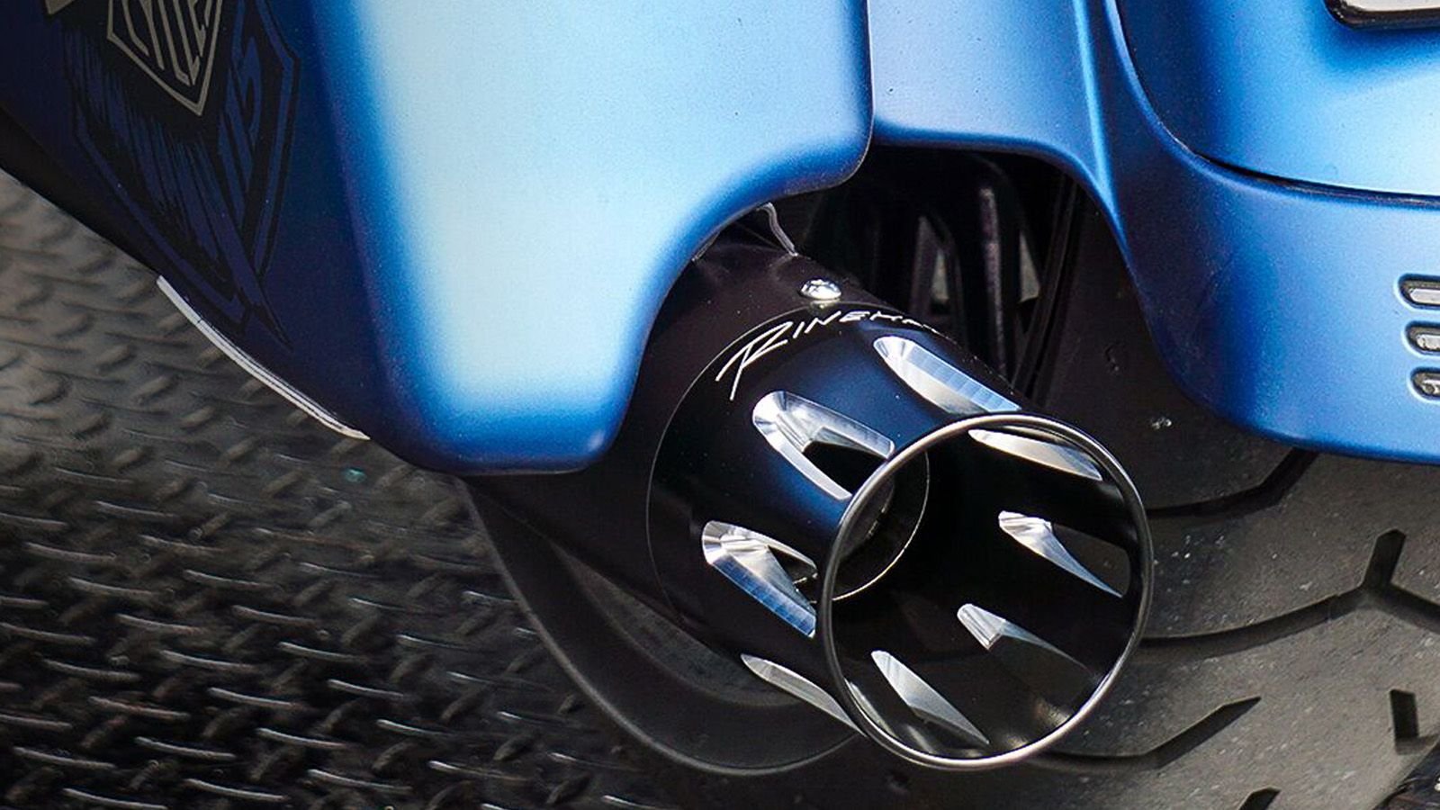 Rinehart Racing Slimline Exhaust System to be FiftyState Legal Hdforums