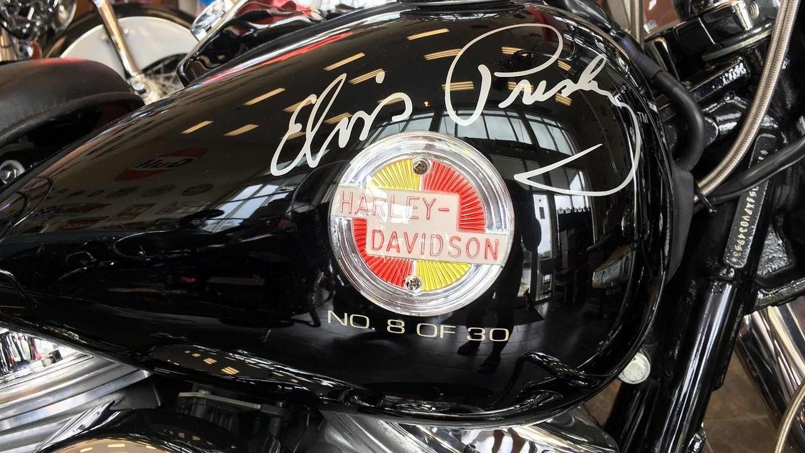 Rare 1-Of-30 Harley Elvis Presley Edition Up for Grabs | Hdforums