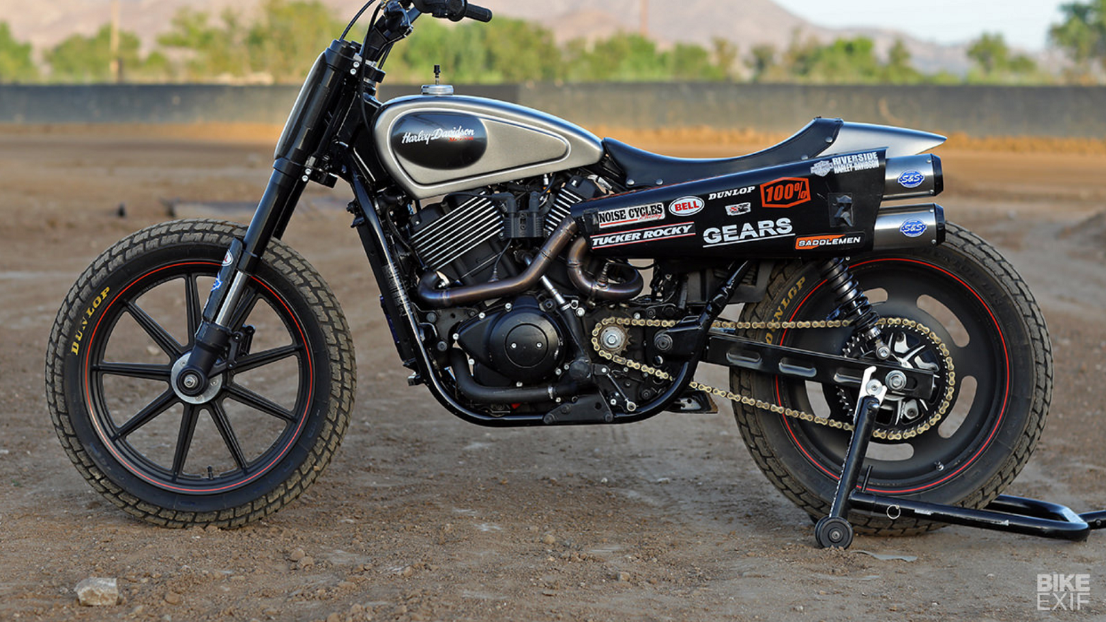 how to build a street tracker